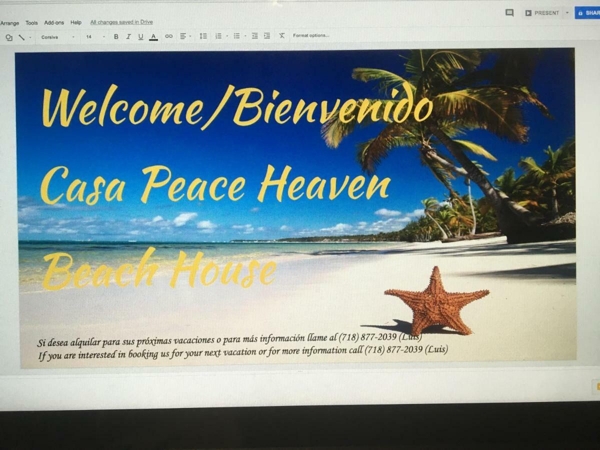 Casa Peace Haven Beach House アグアダ エクステリア 写真